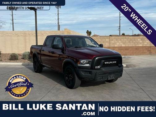 2024 RAM 1500 Classic Warlock Crew Cab 4x4 5'7' Box