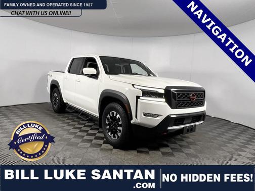2024 Nissan Frontier PRO-X