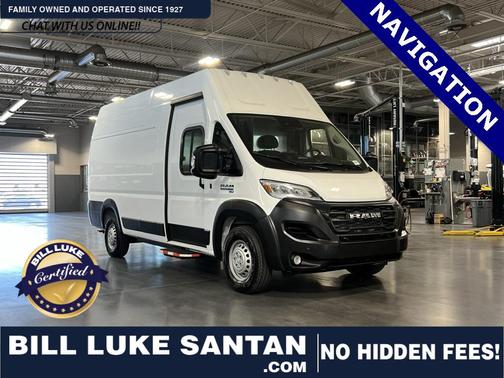 2024 RAM ProMaster 3500 High Roof