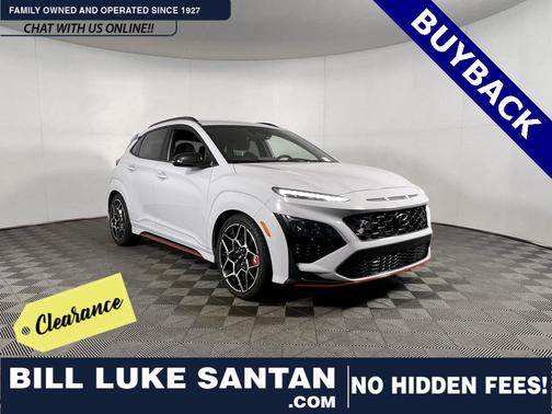 2022 Hyundai Kona N Base