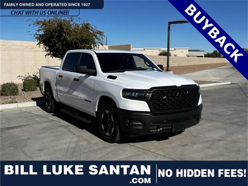 2025 RAM 1500 Tradesman