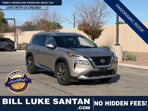 2023 Nissan Rogue Platinum