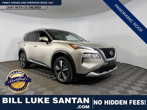 2023 Nissan Rogue Platinum