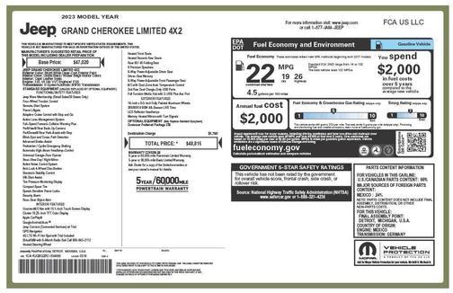 2023 Jeep Grand Cherokee Limited