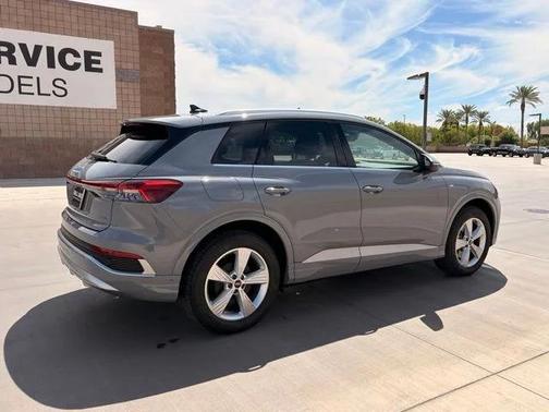 Pebble Gray 2023 Audi Q4 e-tron Premium Plus 50 quattro