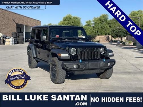 2023 Jeep Wrangler 4xe Willys
