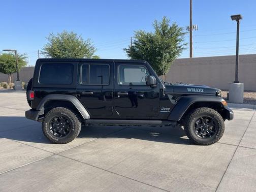 2023 Jeep Wrangler 4xe Willys