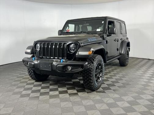 2023 Jeep Wrangler 4xe Willys