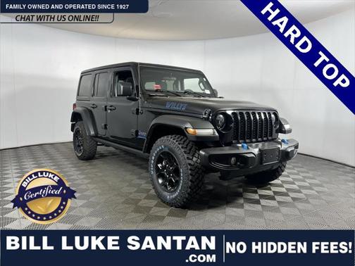 2023 Jeep Wrangler 4xe Willys