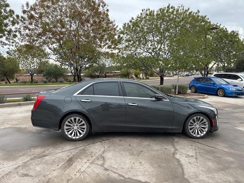 2018 Cadillac CTS 2.0L Turbo Luxury