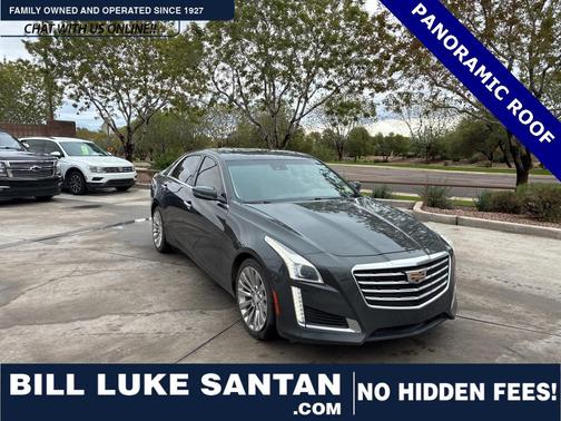 2018 Cadillac CTS 2.0L Turbo Luxury
