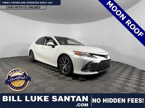 2021 Toyota Camry Hybrid XLE