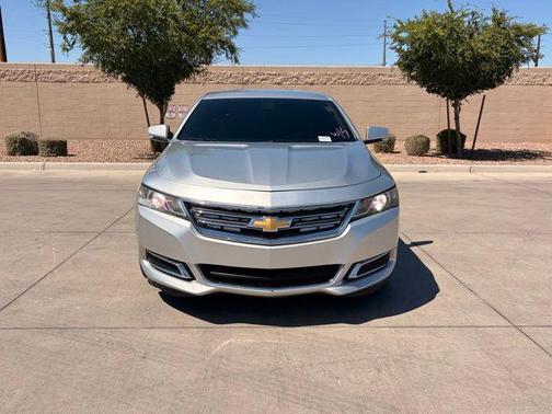 Silver Ice Metallic 2014 Chevrolet Impala 1LT