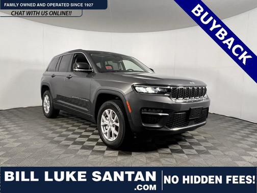 2022 Jeep Grand Cherokee Limited