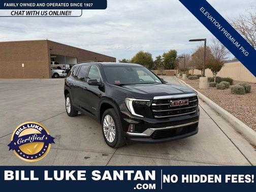 2025 GMC Acadia Elevation AWD