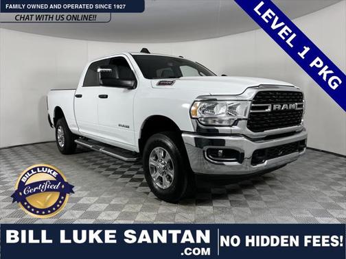 2024 RAM 2500 Big Horn Crew Cab 4x4 6'4' Box
