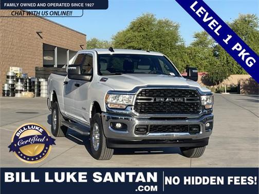 2024 RAM 2500 Big Horn Crew Cab 4x4 6'4' Box