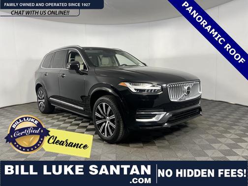 2022 Volvo XC90 Recharge Plug-In Hybrid T8 Inscription 6 Passenger