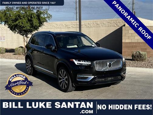 2022 Volvo XC90 Recharge Plug-In Hybrid T8 Inscription 6 Passenger
