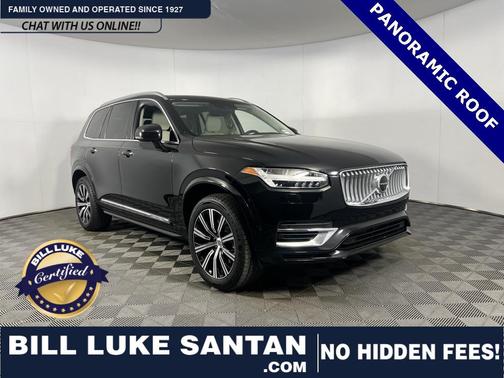 2022 Volvo XC90 Recharge Plug-In Hybrid T8 Inscription 6 Passenger