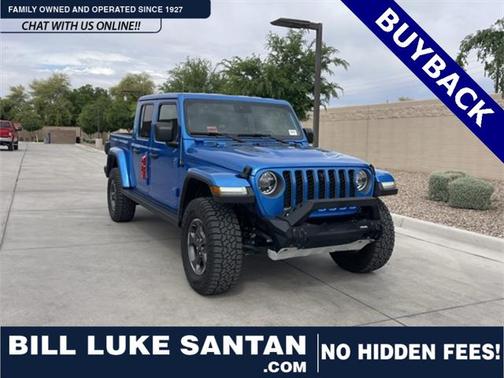 2022 Jeep Gladiator Rubicon
