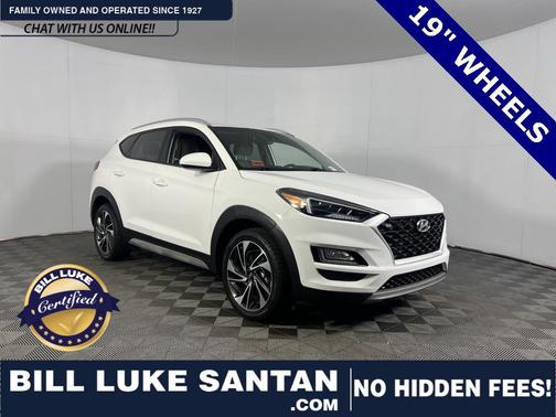 2020 Hyundai TUCSON Sport