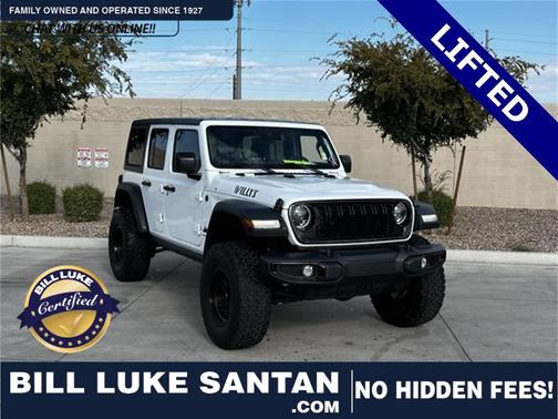 2024 Jeep Wrangler Willys