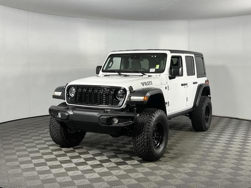 2024 Jeep Wrangler Willys