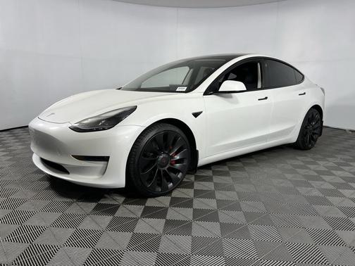 2021 Tesla Model 3 Performance