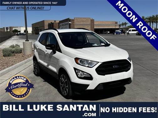 2020 Ford EcoSport SES