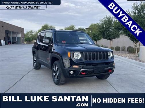2019 Jeep Renegade Trailhawk