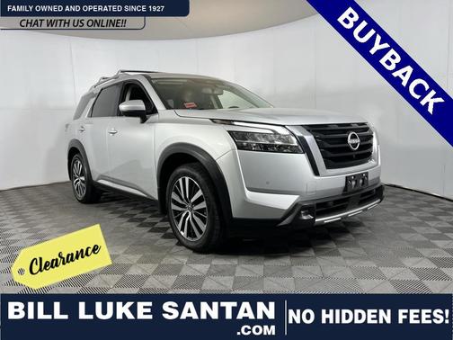 2022 Nissan Pathfinder Platinum 2WD
