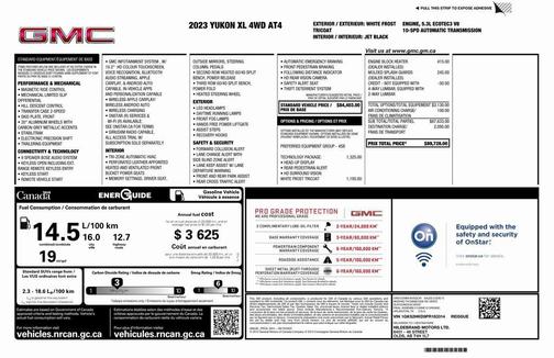 2023 GMC Yukon XL 4WD AT4