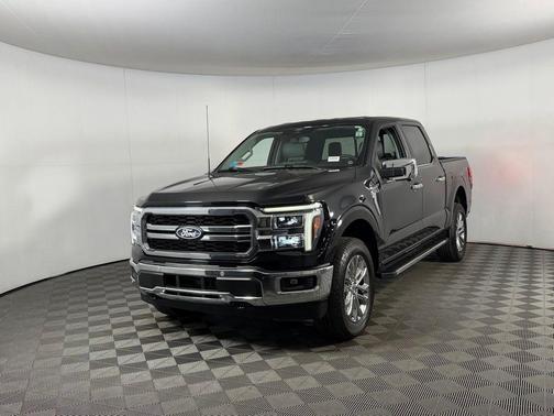Agate Black Metallic 2025 Ford F-150 Lariat