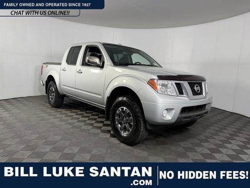 Brilliant Silver 2018 Nissan Frontier PRO-4X