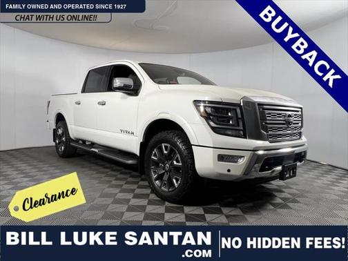 2024 Nissan Titan Platinum Reserve