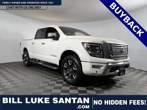 2024 Nissan Titan Platinum Reserve