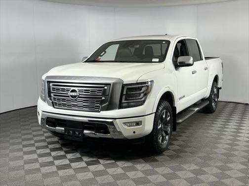 2024 Nissan Titan Platinum Reserve