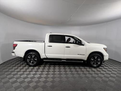 2024 Nissan Titan Platinum Reserve