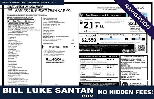 2024 RAM 1500 Big Horn/Lone Star