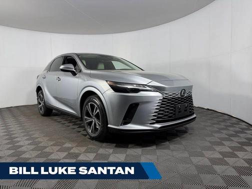 Iridium Silver 2024 Lexus RX 350 Base