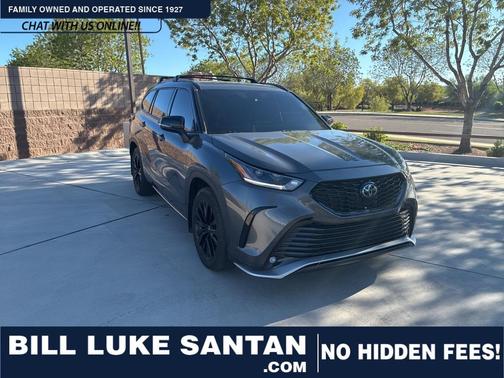 2024 Toyota Highlander XSE