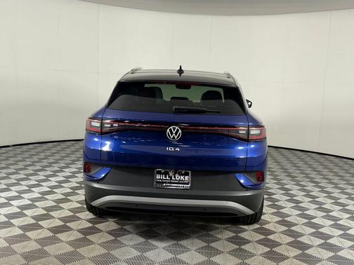 Blue Metallic 2021 Volkswagen ID.4 AWD Pro S