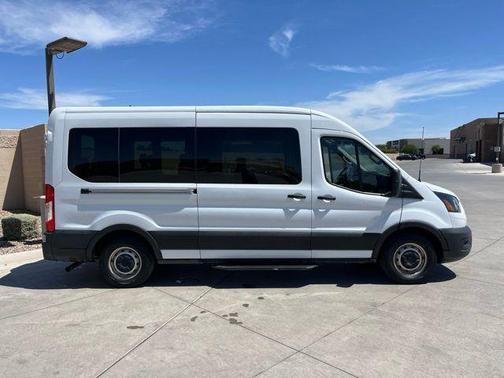 Oxford White 2023 Ford Transit-350 XL