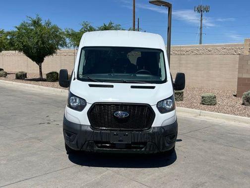 Oxford White 2023 Ford Transit-350 XL