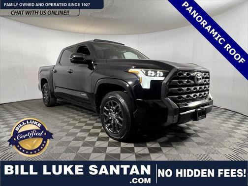 2022 Toyota Tundra Platinum