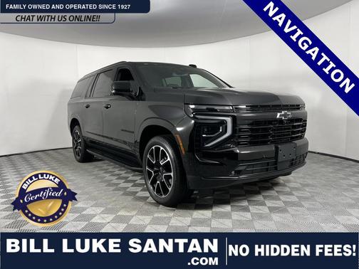 2025 Chevrolet Suburban RST