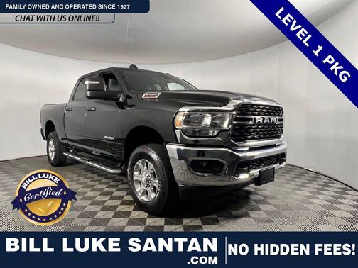 2024 RAM 2500 Big Horn Crew Cab 4x4 6'4' Box