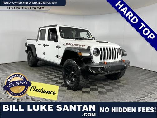 2021 Jeep Gladiator Mojave 4X4