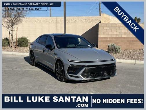 2024 Hyundai SONATA N Line